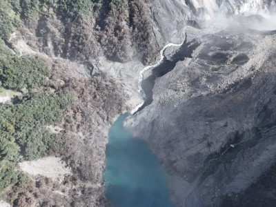 114年11月22日馬太鞍溪堰塞湖空拍 